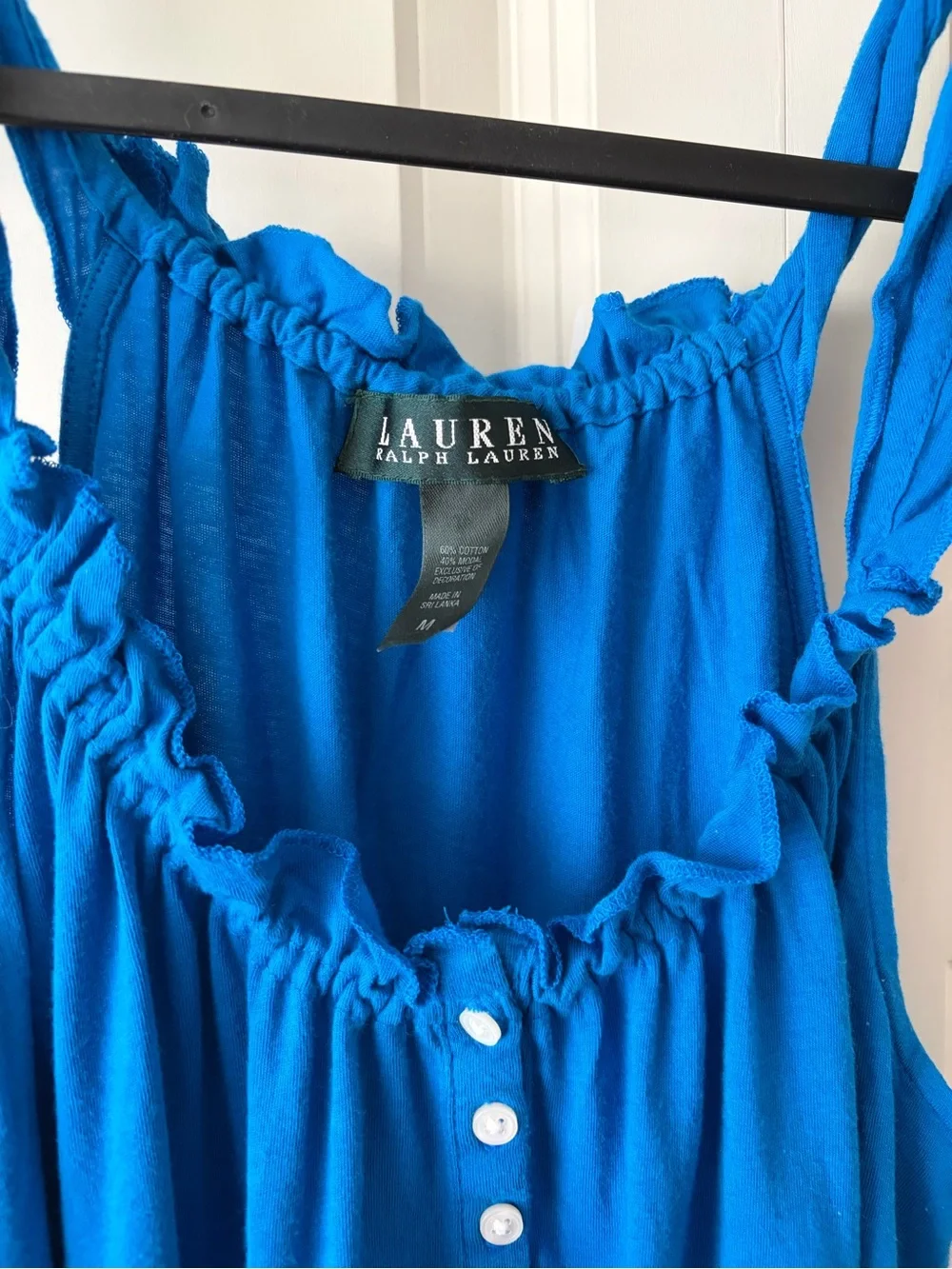 Lauren Ralph Lauren Ruffle Pajama Set